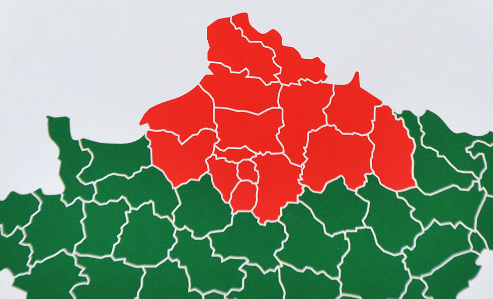 zonnes d'influance périmètre d'action Browaeys-Brame